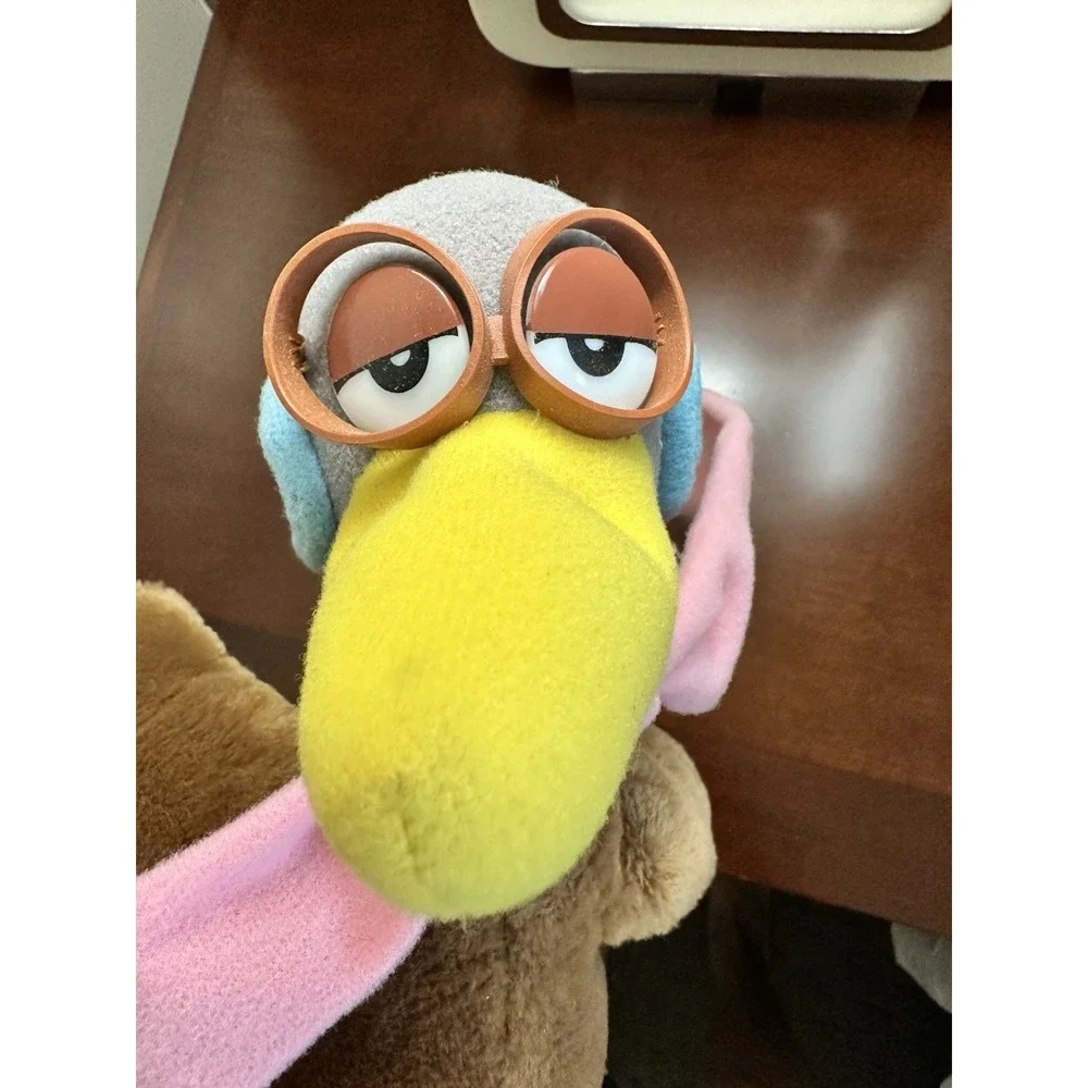 Aviator Bird Wallace & Bertie‎ Co Plush Loon Crazy Roller Skating Stuffed 17